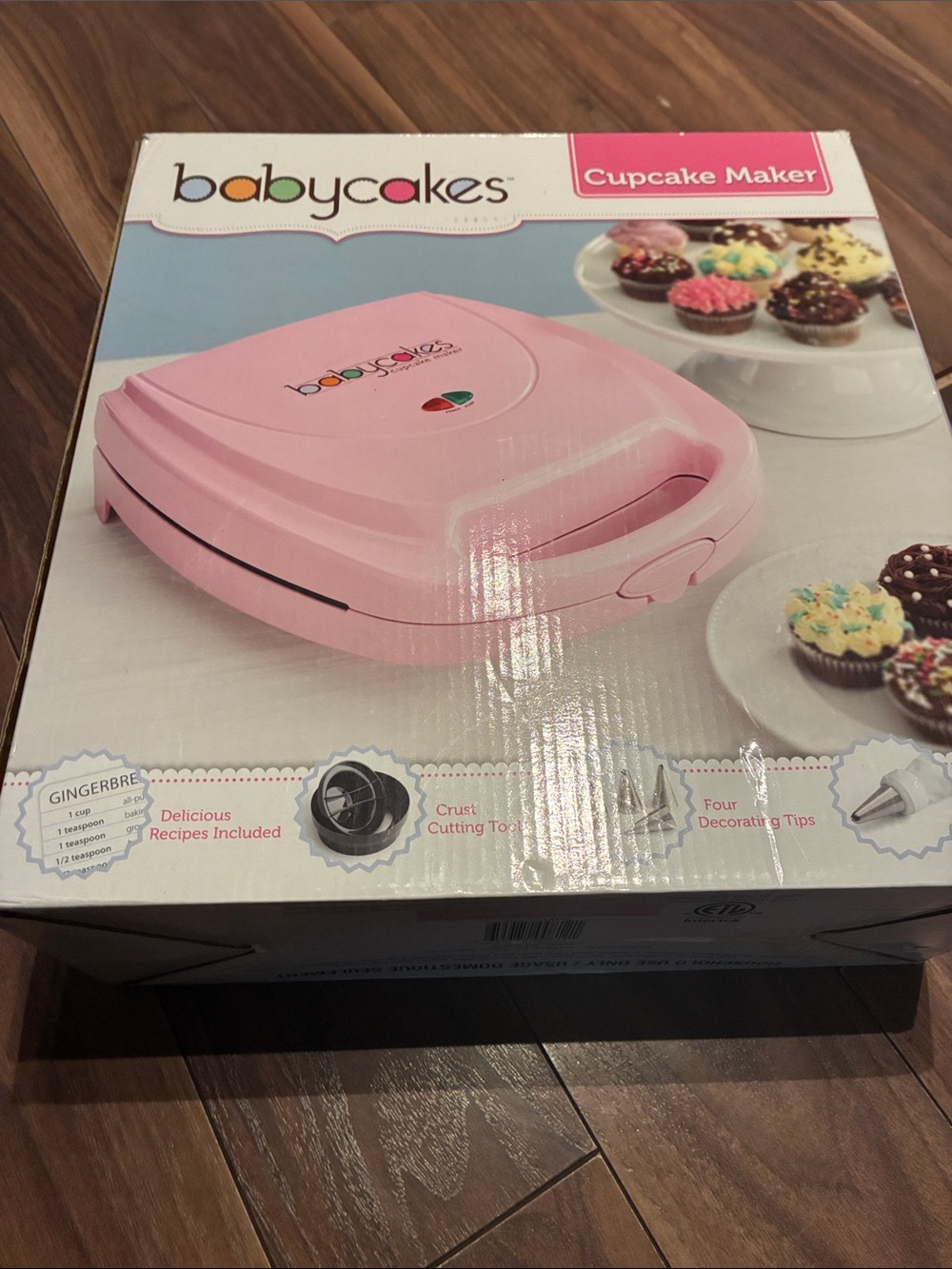 Pink Cupcake Maker